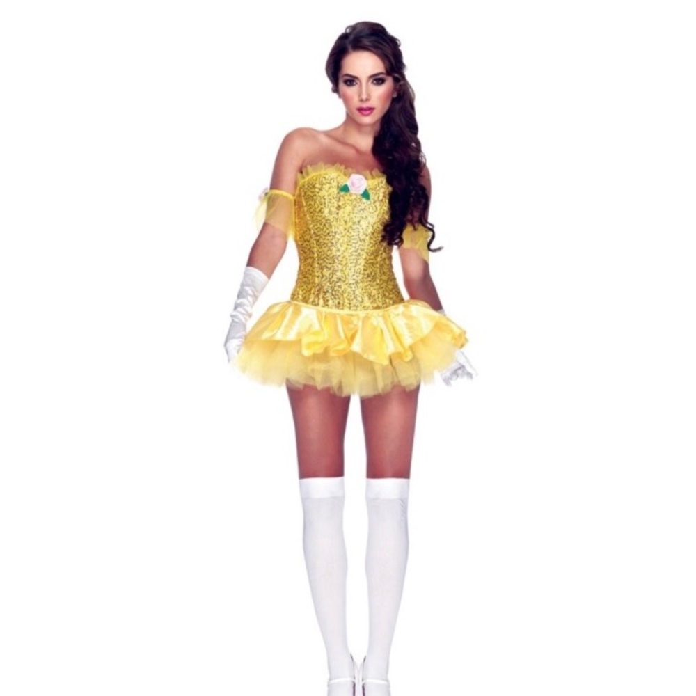Brand New Adult Belle Costume