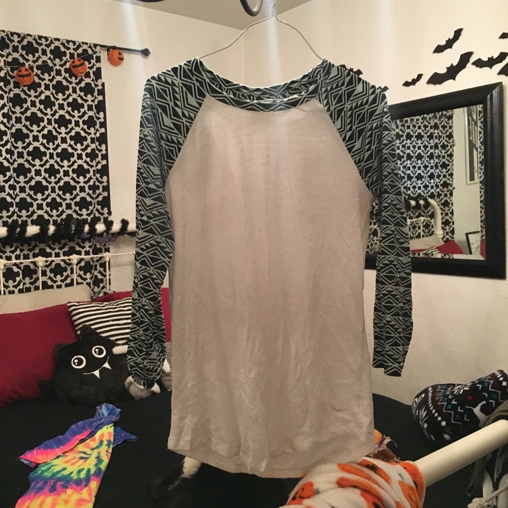 PINK/ Victoria's Secret baseball tee
