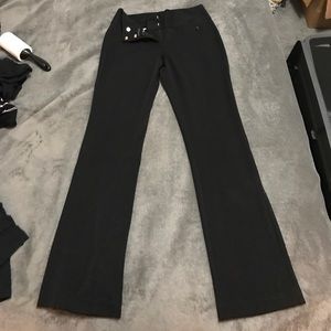 Black slacks