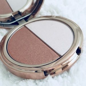 Heart Defensor Highlighter Palette Coffee N' Cream