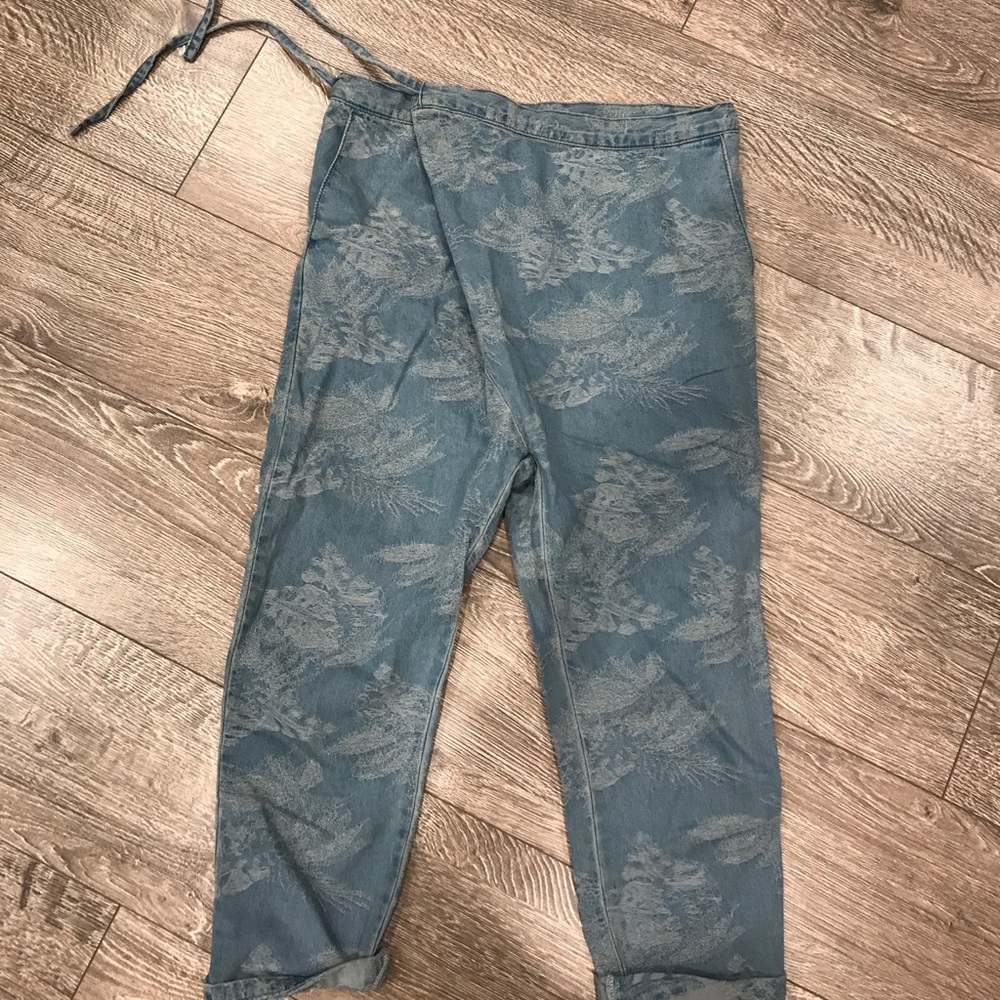Harem jeans pants