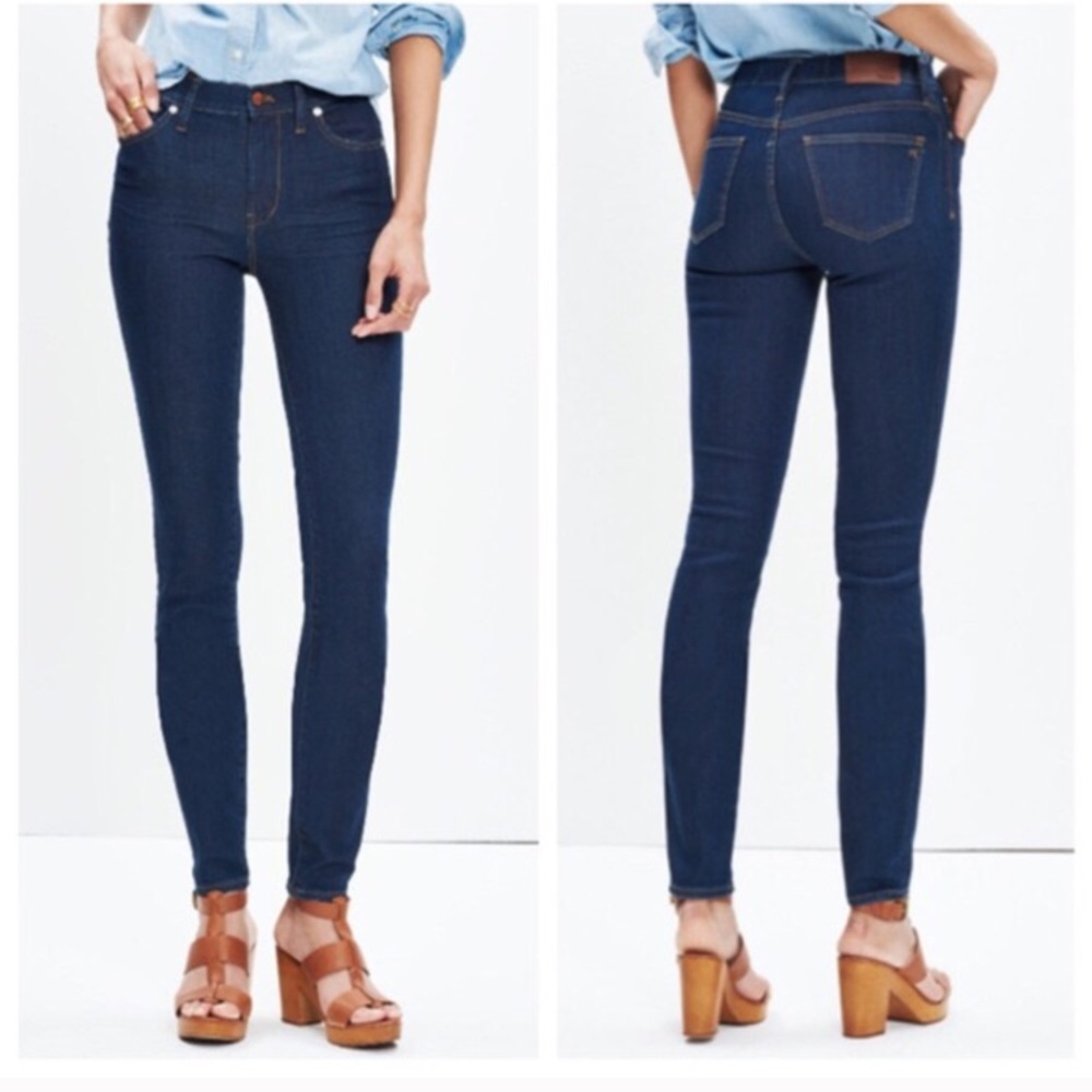 Madewell skinny jeans
