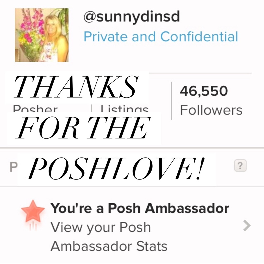 I’M A POSH AMBASSADOR!