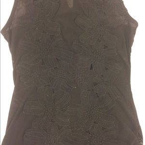 See through body suit