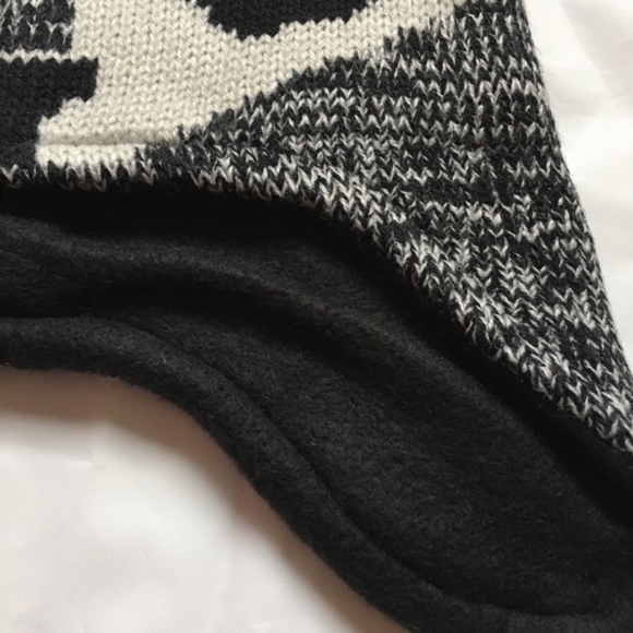 NEW Boys Racoon Winter Hat Peruvian - Picture 3 of 6