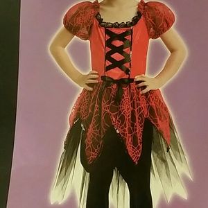 Spider Witch Fairy Pirate Dress Costume Dance