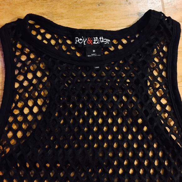 🔐Poly & Ester net dress🔐 - Picture 2 of 3