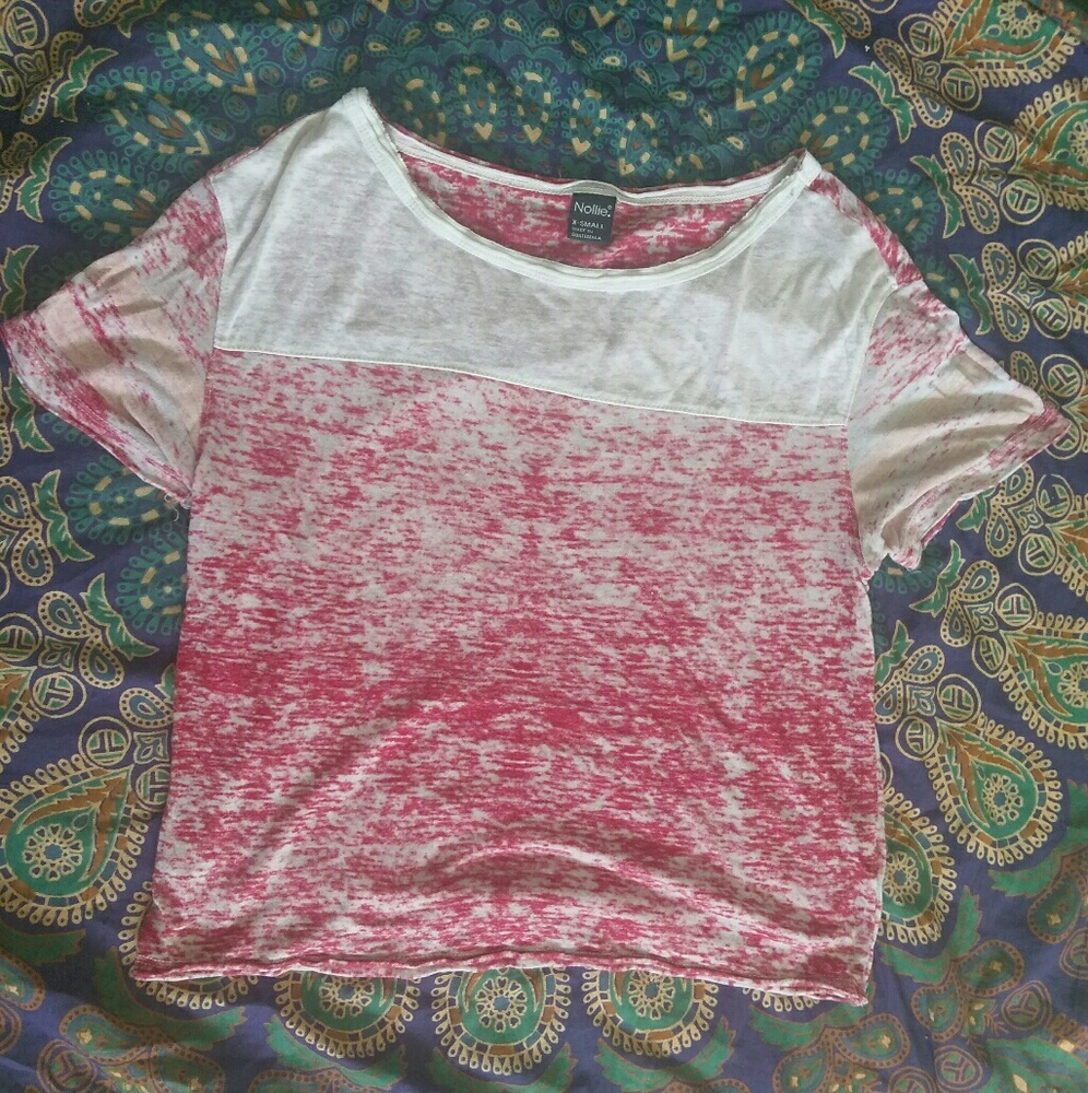 Football inspired top from Pacsun