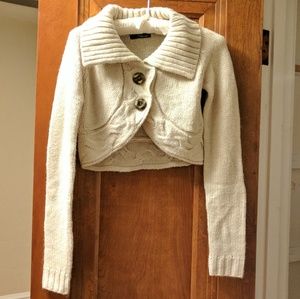 Brand new - cropped cardigan