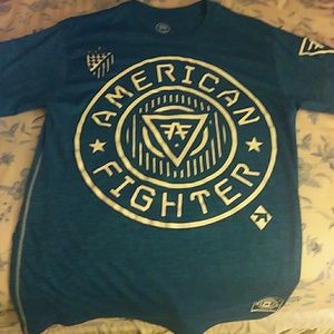 American fighter mens medium shirt
