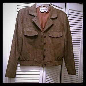Vintage Johnathan Logan Wool Jacket