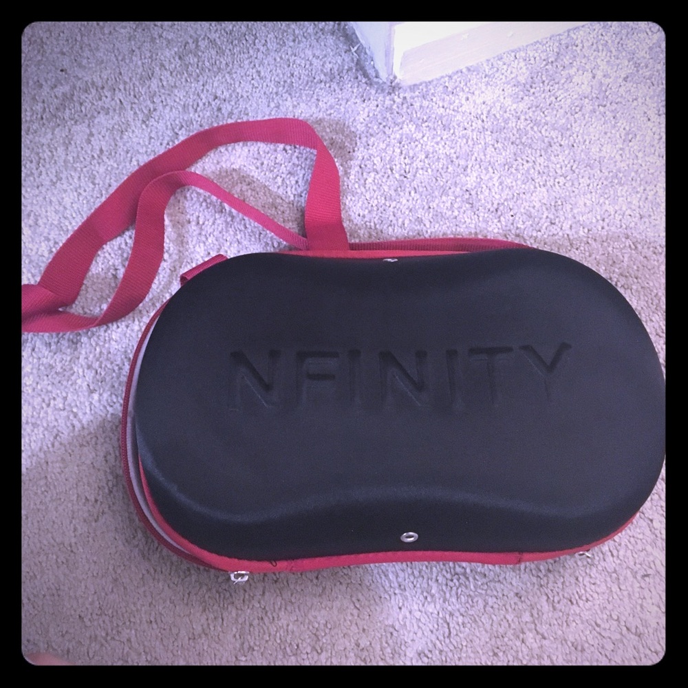 NFINITY cheer sneaker holder