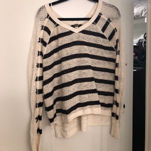 Free People Striped Sweater