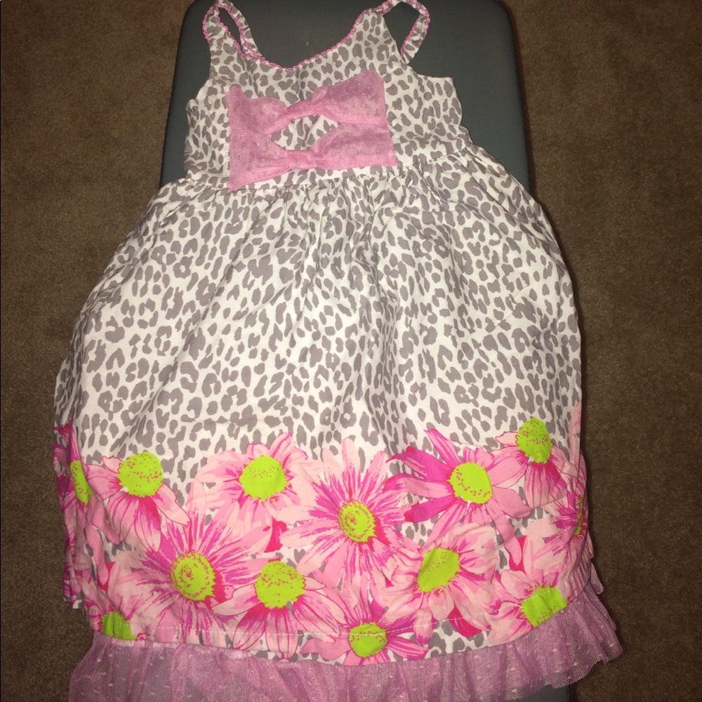 Girls summer dress- 4T