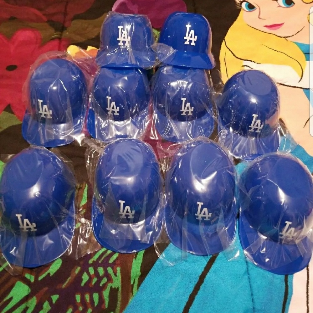 LA Dodgers Mini Helmets MLB