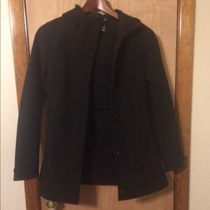 Orobos black rain jacket - barely worn