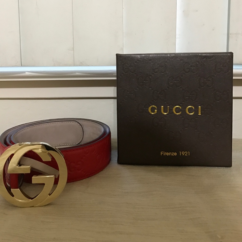 Gucci belt