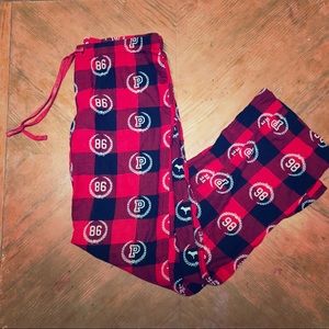 CLOSET CLEAR OUT🎃VS Pink Flannel Pajama Pants