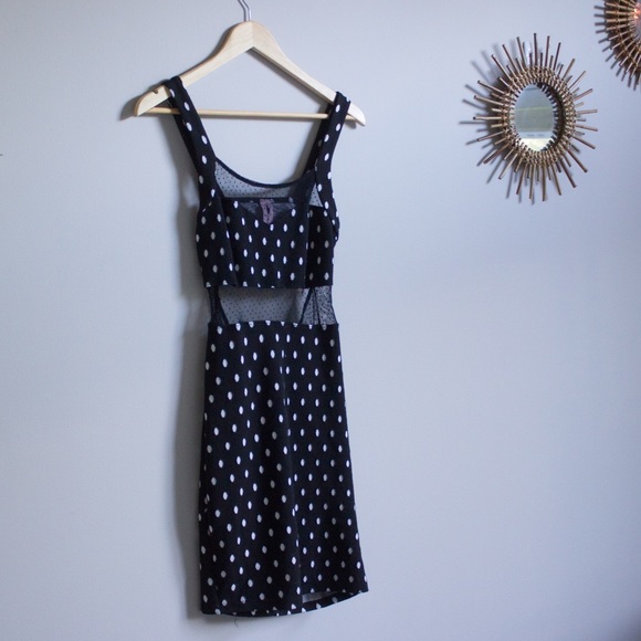 Nasty Gal Polka Dot Dress - Picture 3 of 5