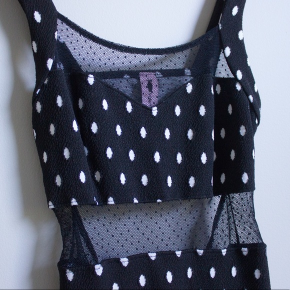 Nasty Gal Polka Dot Dress - Picture 4 of 5