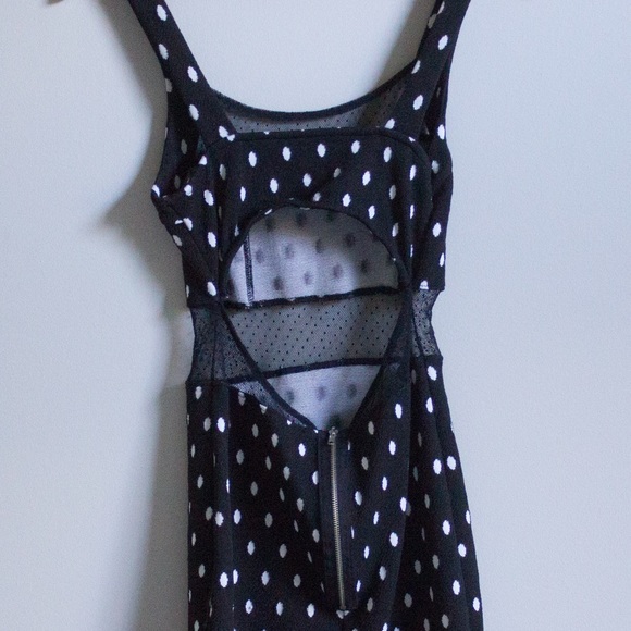 Nasty Gal Polka Dot Dress - Picture 5 of 5
