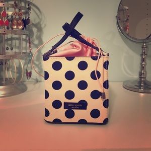 Polka dot Kate Spade bag