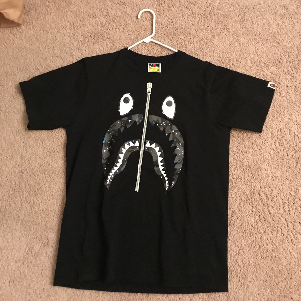Bape men’s T shirt , 100% real