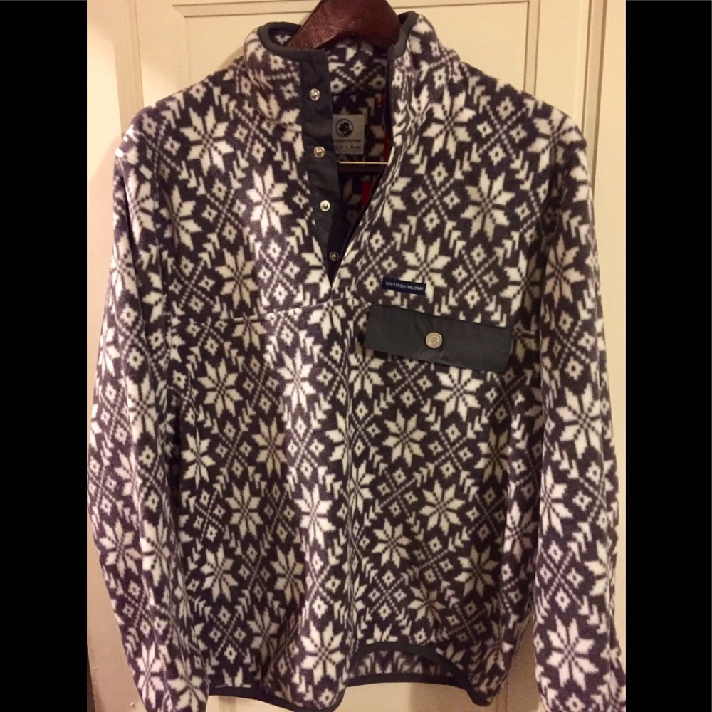 Southern Proper Polarfleece Pullover