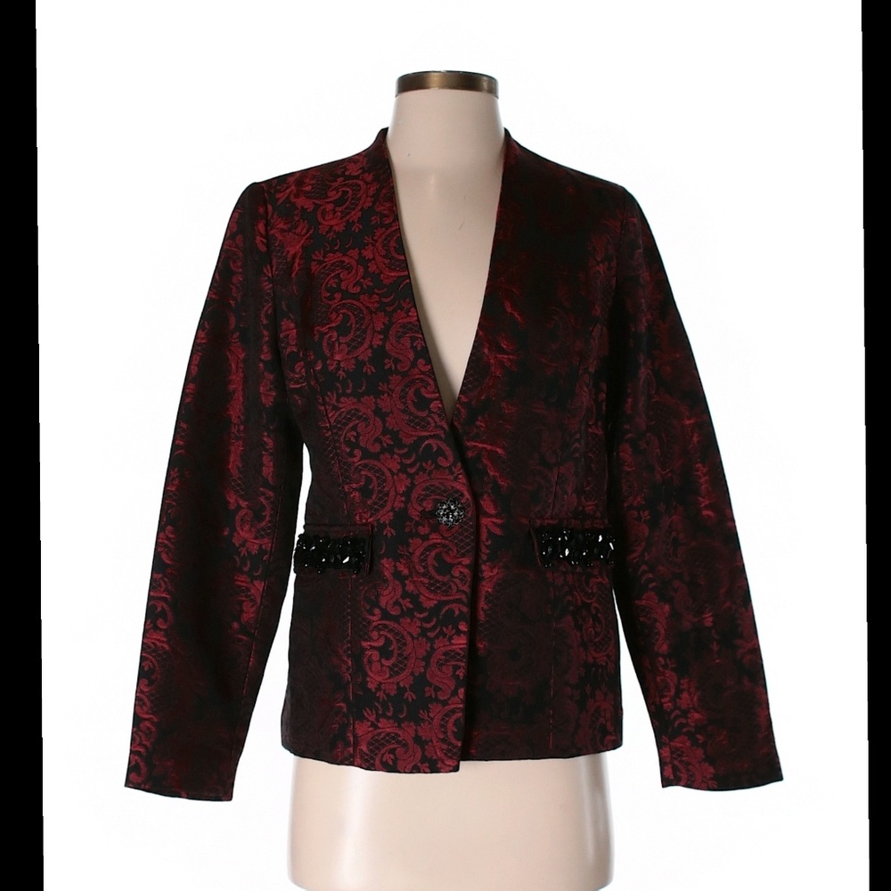 Chico's Red Blazer