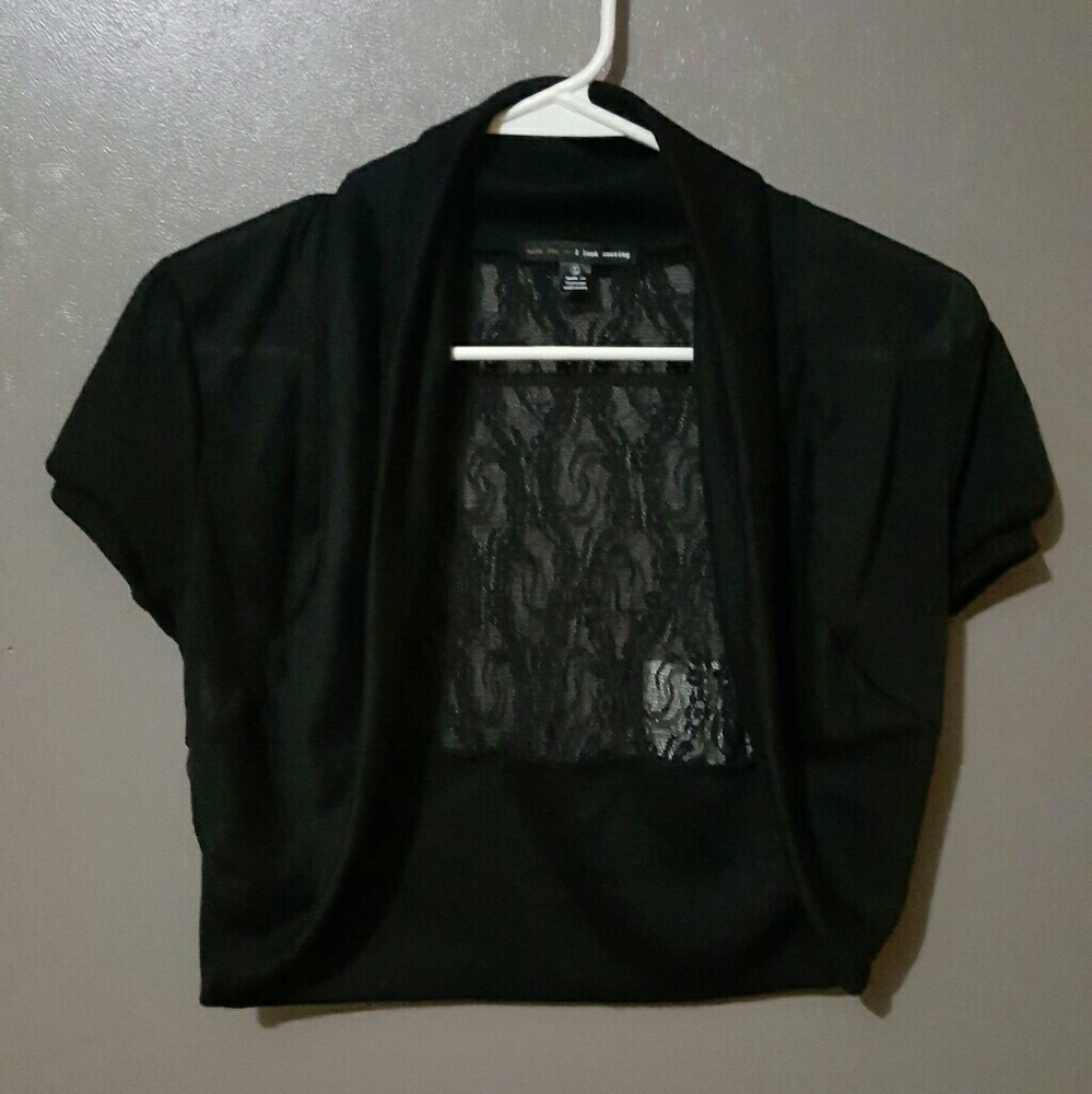 Black shrug