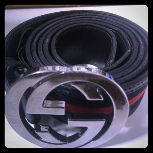Used Gucci Belt 40-48 100% Authentic