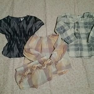 Old Navy Shirt Set
