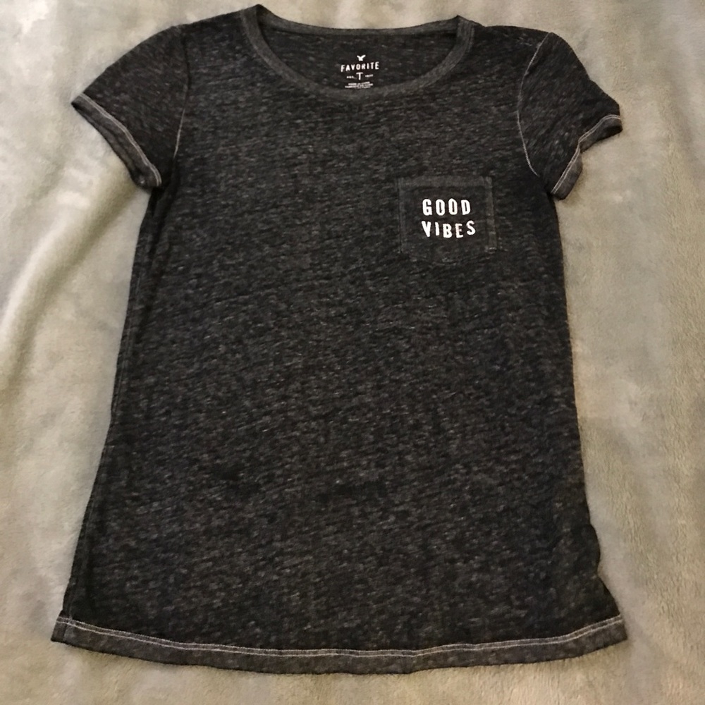 American Eagle Good Vibes Tee
