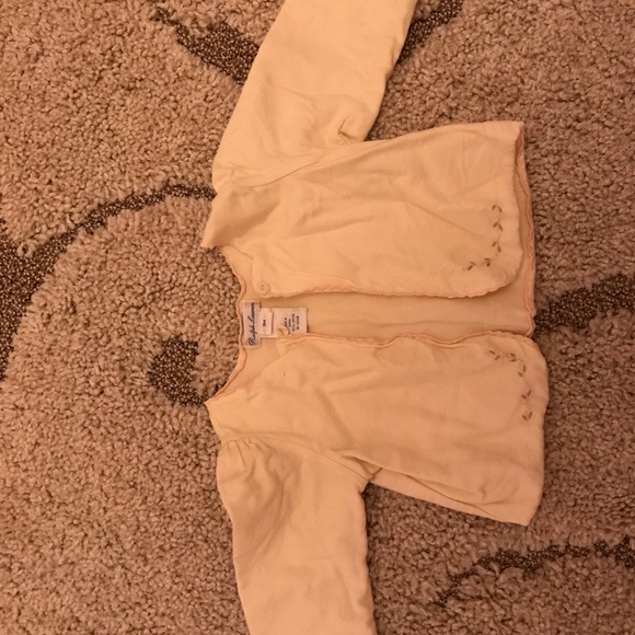 Lightweight cream/Beige/off white cover up sweater - Picture 2 of 4