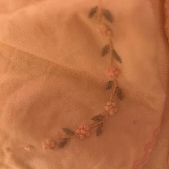 Lightweight cream/Beige/off white cover up sweater - Picture 3 of 4