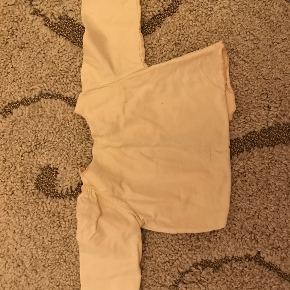 Lightweight cream/Beige/off white cover up sweater - Picture 4 of 4