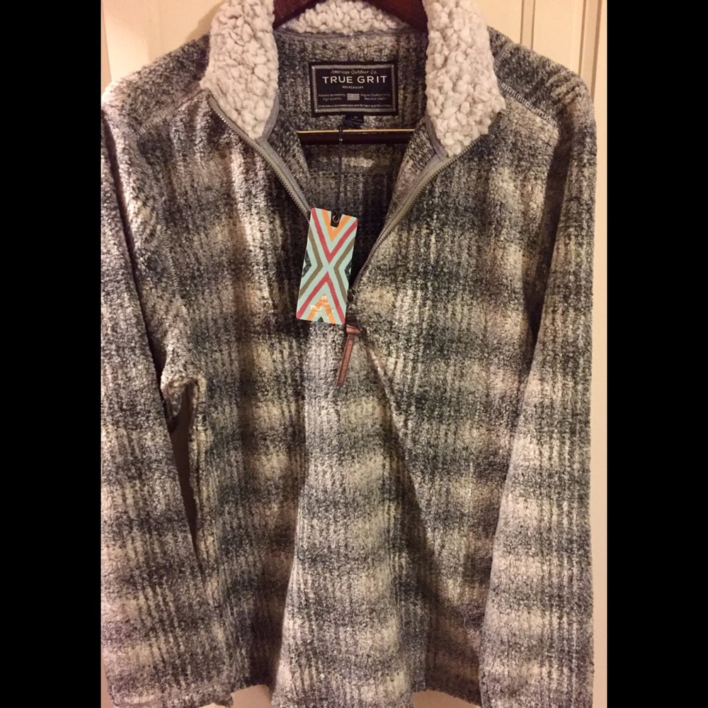 True Grit - Blanket Pullover - X-Small & Medium