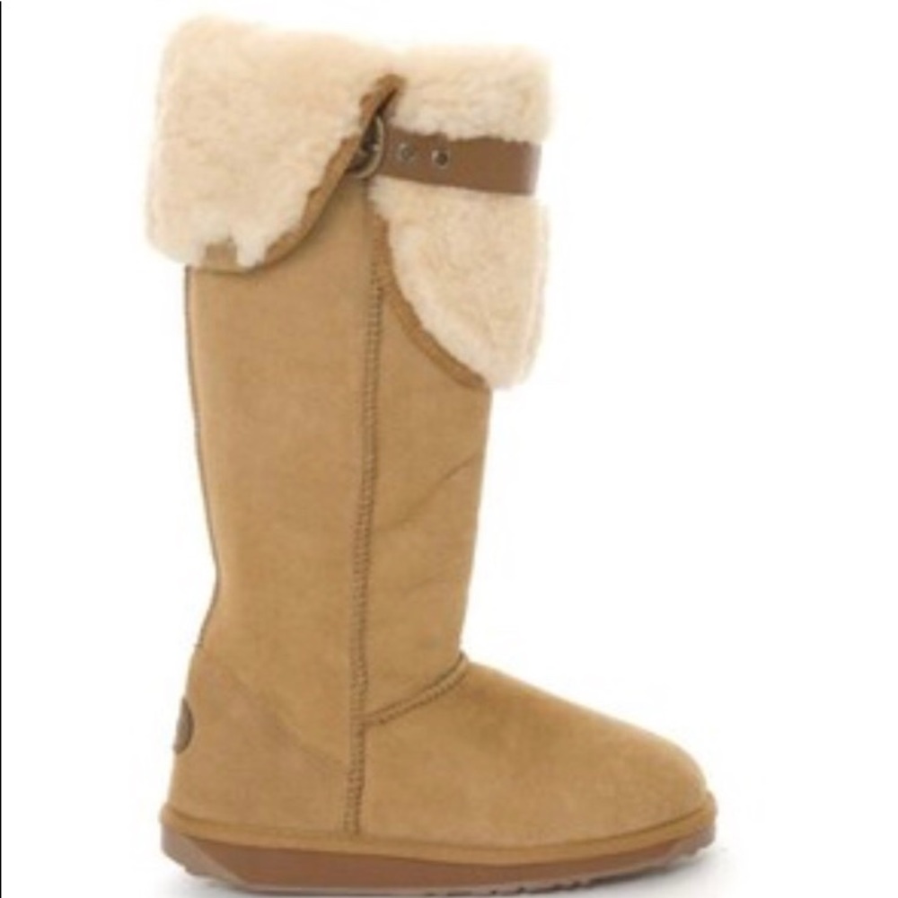 Emu Women’s knee high wool boots