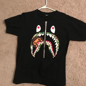 Bape T shirt size medium