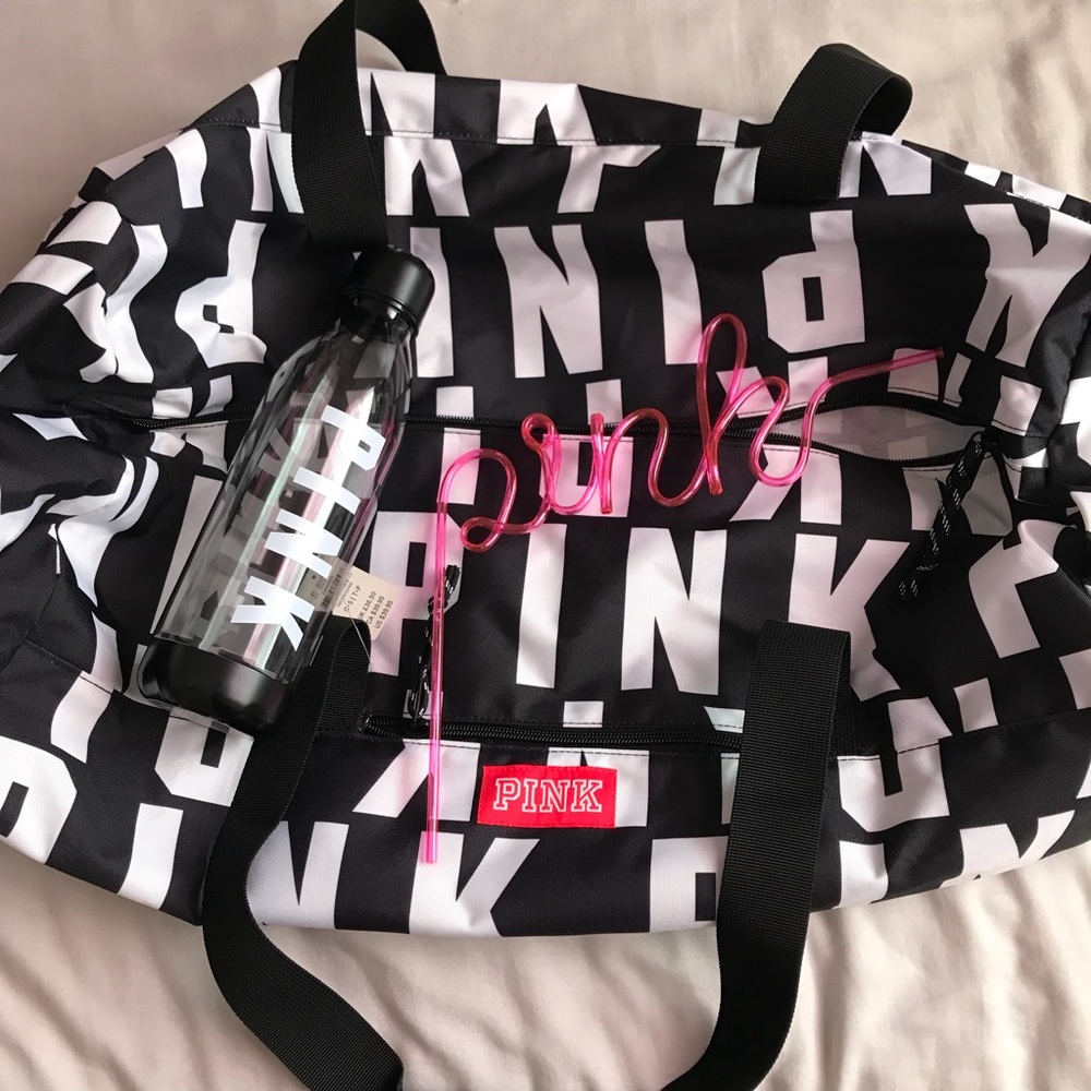 Victoria Secret PINK duffel bag set