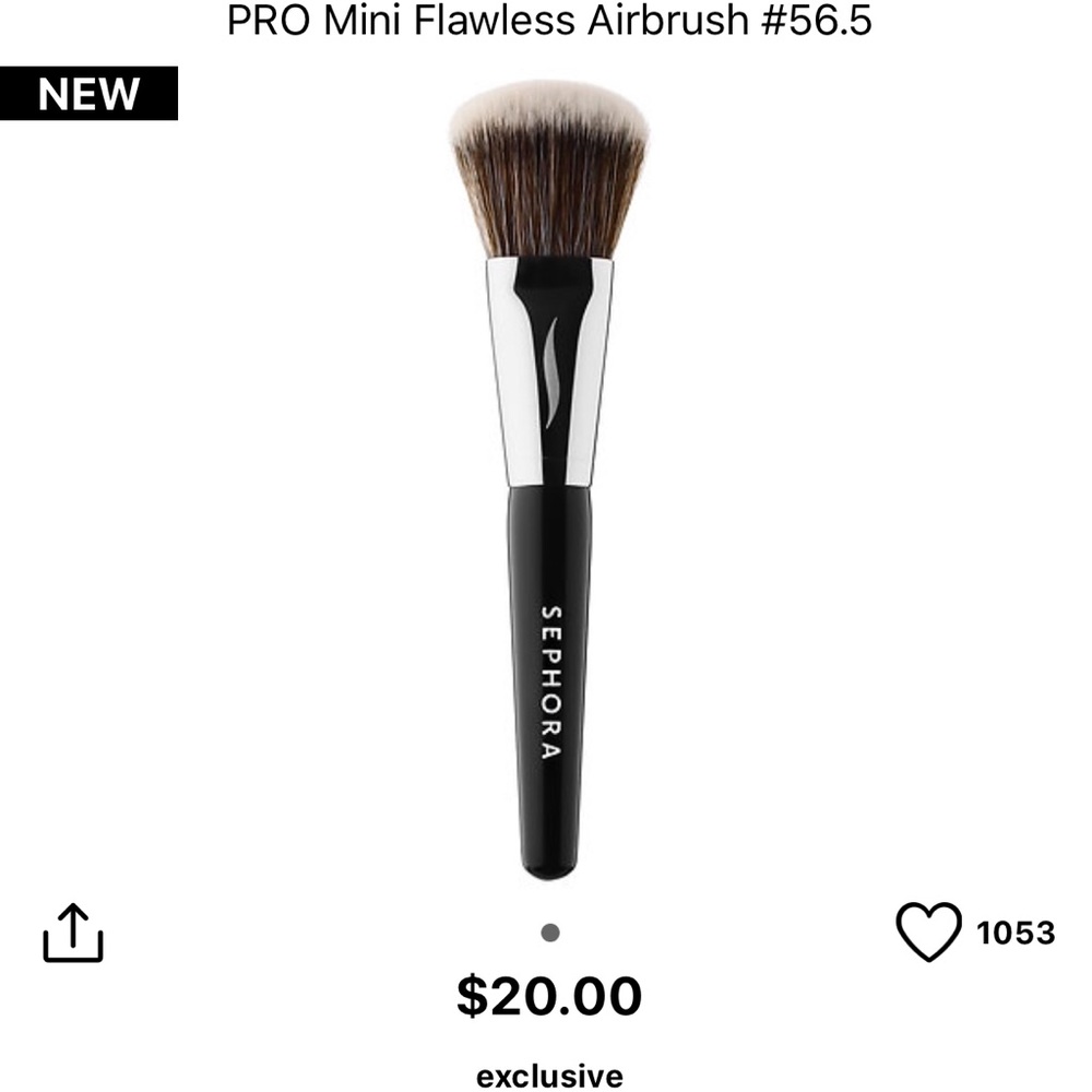 Sephora Flawless Mini Brush - Picture 3 of 3