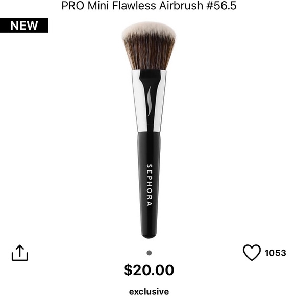 Sephora Flawless Mini Brush - Picture 3 of 3