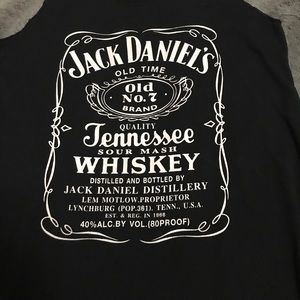 Jack Daniels tank top