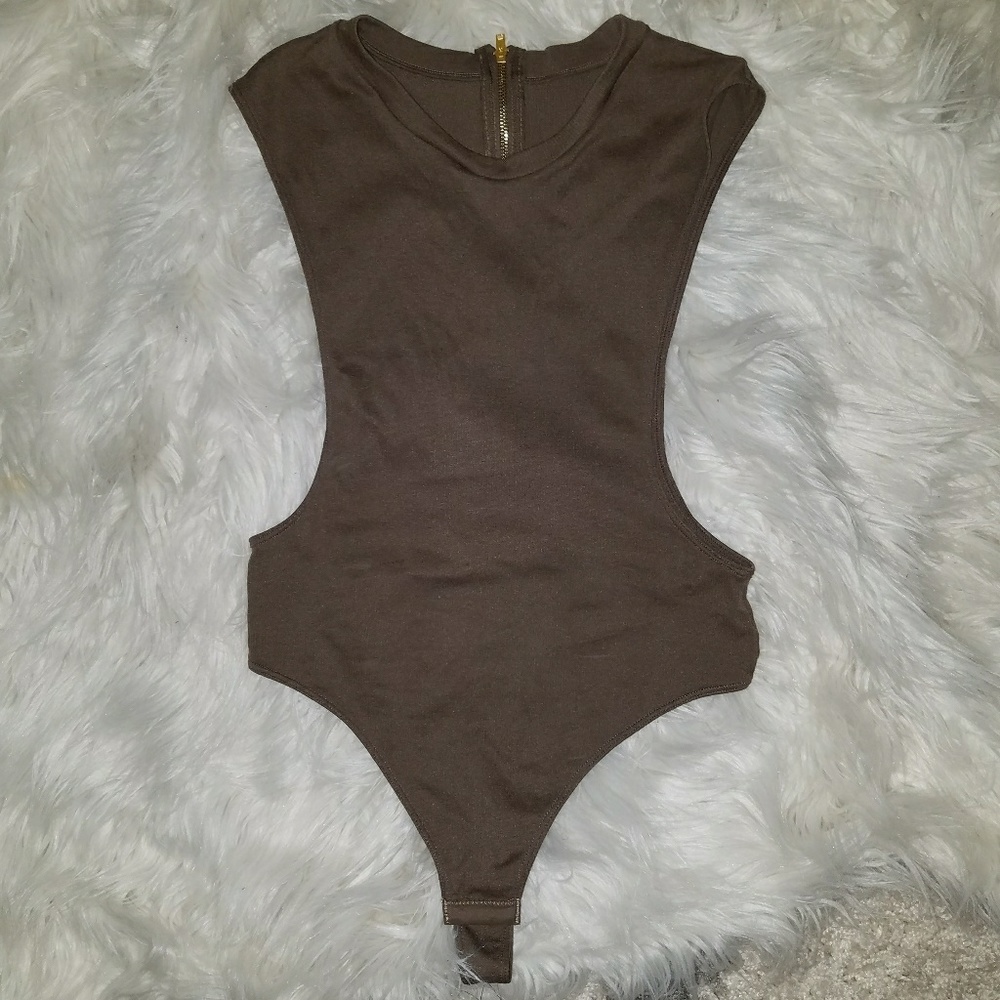 Open Side Bodysuit
