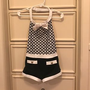 Janie and Jack one piece swimsuit