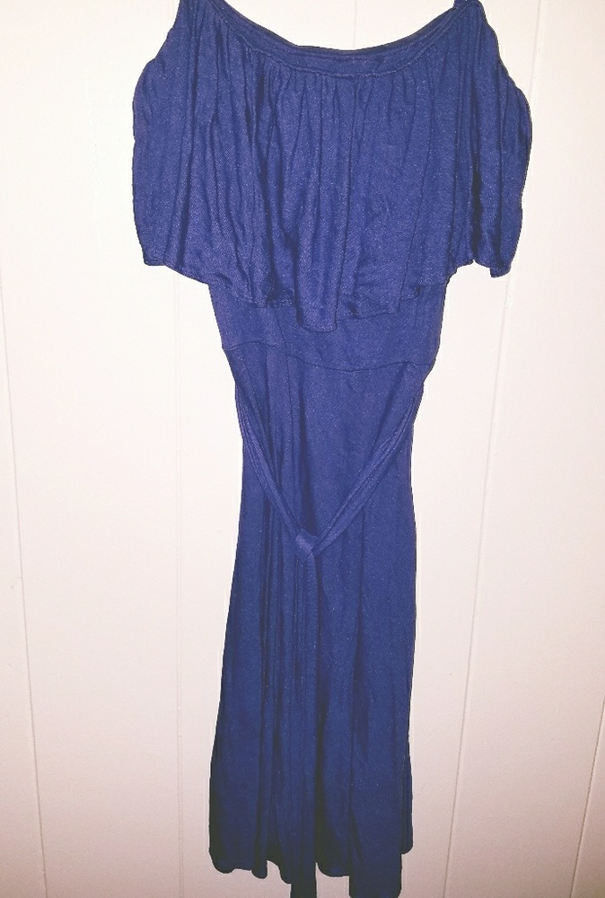 BCBG Maxazria strapless dress