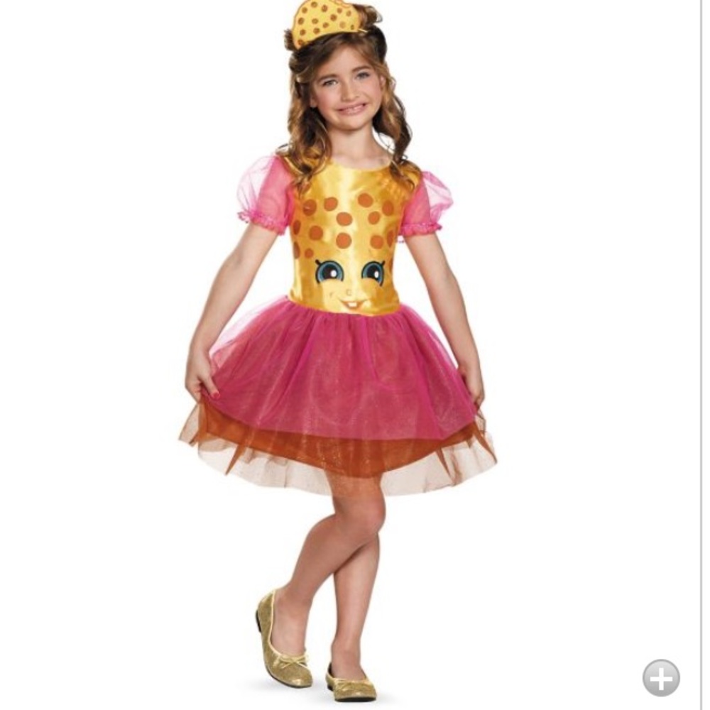 Shopkins Kookie Cookie costume!!