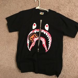 Bape t shirt, brand new