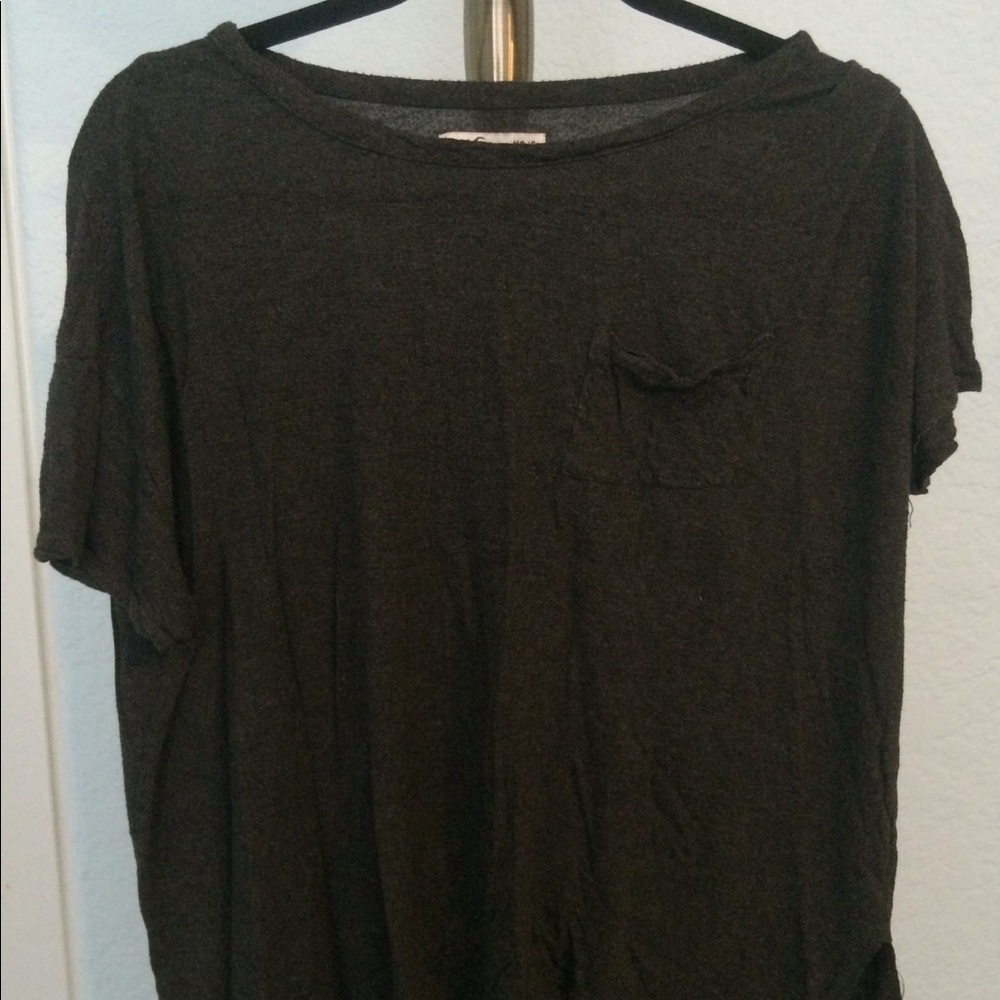 BUNDLE Hollister Plain Pocket Tees