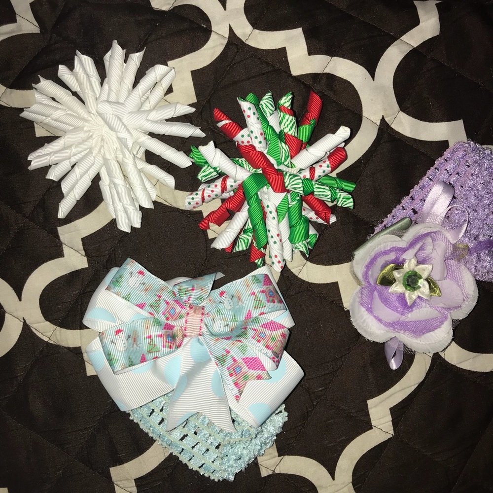 Handmade bows